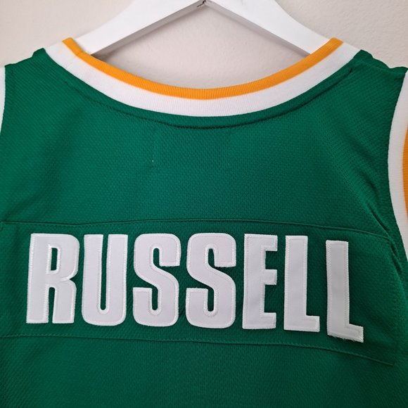NWT Bill Russell #6 University of San Fran college throwback basketball jersey - Picture 7 of 9